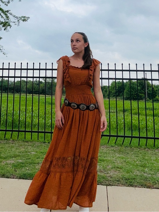 Accessories - Handmade Fluted Silver Concho Belt